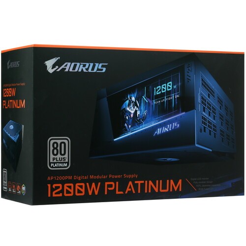 Блок питания Gigabyte 1200W AORUS P1200W GP-AP1200PM