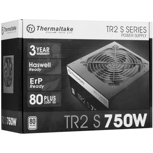 Блок питания Thermaltake 750W TR2 S 750 TRS-750AH2NK (PS-TRS-0750NN2AWE-1)