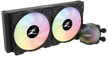 Система жидкостного охлаждения для процессора Zalman ALPHA 24 Black