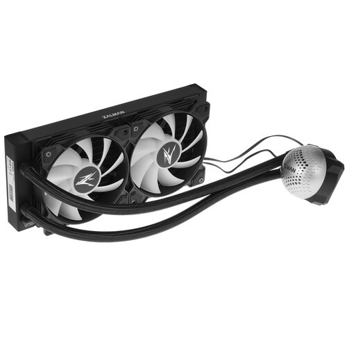Система жидкостного охлаждения для процессора Zalman ALPHA 24 Black