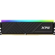 Оперативная память 8 Gb 3600 MHz ADATA XPG SPECTRIX D35G RGB Black (AX4U36008G18I-SBKD35G)
