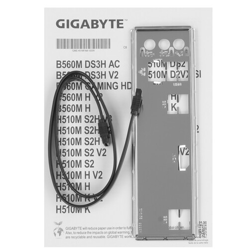 Материнская плата Gigabyte H510M K V2
