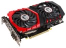 Видеокарта MSI (GTX 1050 Ti GAMING X 4G) GeForce GTX 1050 Ti 1379MHz PCI-E 3.0 4096MB 7108MHz 128 bit DVI HDMI HDCP GAMING X