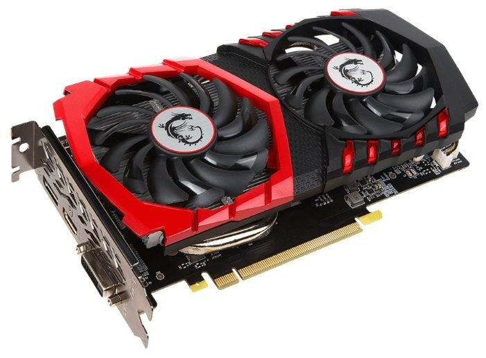 Видеокарта MSI (GTX 1050 Ti GAMING X 4G) GeForce GTX 1050 Ti 1379MHz PCI-E 3.0 4096MB 7108MHz 128 bit DVI HDMI HDCP GAMING X