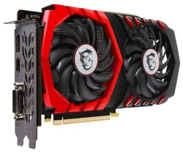 Видеокарта MSI (GTX 1050 Ti GAMING X 4G) GeForce GTX 1050 Ti 1379MHz PCI-E 3.0 4096MB 7108MHz 128 bit DVI HDMI HDCP GAMING X