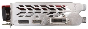 Видеокарта MSI (GTX 1050 Ti GAMING X 4G) GeForce GTX 1050 Ti 1379MHz PCI-E 3.0 4096MB 7108MHz 128 bit DVI HDMI HDCP GAMING X