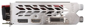 Видеокарта MSI (GTX 1050 Ti GAMING X 4G) GeForce GTX 1050 Ti 1379MHz PCI-E 3.0 4096MB 7108MHz 128 bit DVI HDMI HDCP GAMING X