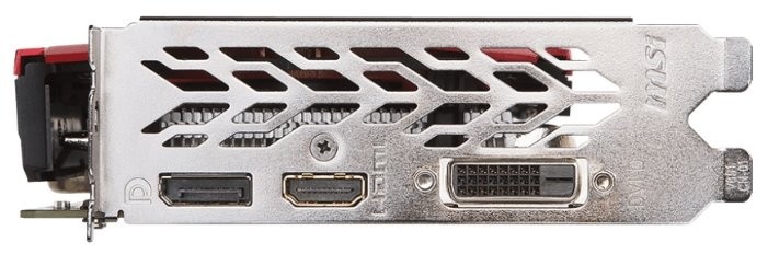 Видеокарта MSI (GTX 1050 Ti GAMING X 4G) GeForce GTX 1050 Ti 1379MHz PCI-E 3.0 4096MB 7108MHz 128 bit DVI HDMI HDCP GAMING X