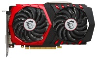 Видеокарта MSI (GTX 1050 Ti GAMING X 4G) GeForce GTX 1050 Ti 1379MHz PCI-E 3.0 4096MB 7108MHz 128 bit DVI HDMI HDCP GAMING X