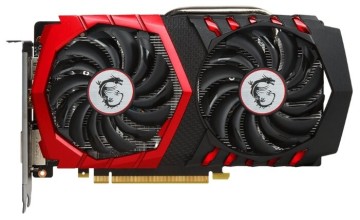 Видеокарта MSI (GTX 1050 Ti GAMING X 4G) GeForce GTX 1050 Ti 1379MHz PCI-E 3.0 4096MB 7108MHz 128 bit DVI HDMI HDCP GAMING X