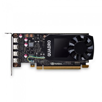 Видеокарта PNY (VCQP1000-BLS) Quadro P1000 PCI-E 3.0 4096MB 128 bit HDCP