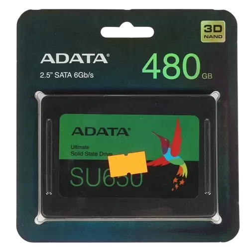 Твердотельный накопитель ADATA XPG 480 Gb SU650 (ASU650SS-480GT-R)