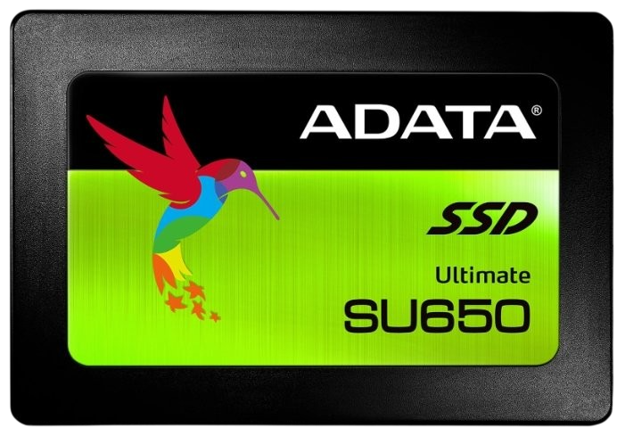 Твердотельный накопитель ADATA XPG 480 Gb SU650 (ASU650SS-480GT-R)
