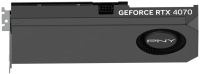 Видеокарта PNY (VCG407112BLX-SI1) GeForce RTX 4070 12GB VERTO Blower Edition