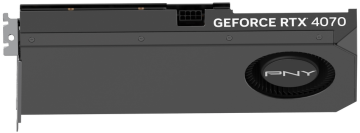 Видеокарта PNY (VCG407112BLX-SI1) GeForce RTX 4070 12GB VERTO Blower Edition