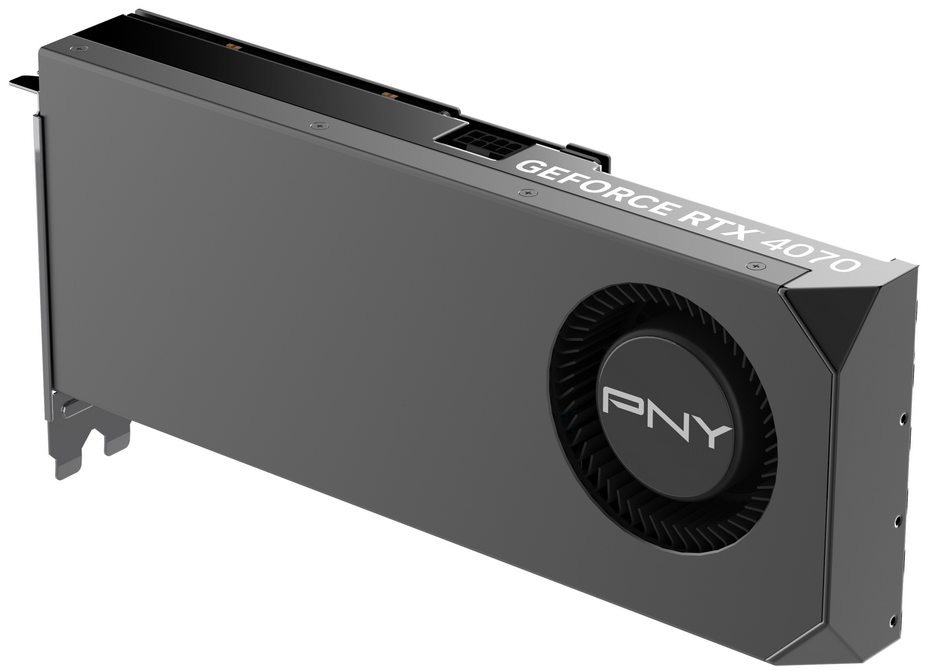 Видеокарта PNY (VCG407112BLX-SI1) GeForce RTX 4070 12GB VERTO Blower Edition