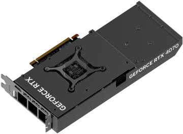 Видеокарта PNY (VCG407112BLX-SI1) GeForce RTX 4070 12GB VERTO Blower Edition
