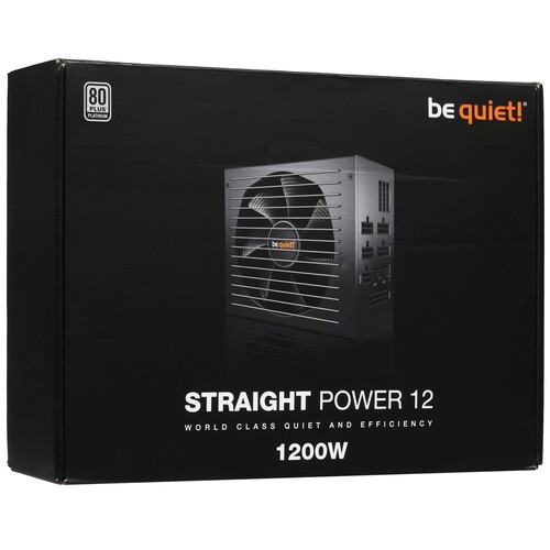 Блок питания Be Quiet! 1200W STRAIGHT POWER 12 BN339 16 Pin (PCIe 5.0 Connector Cable Details)