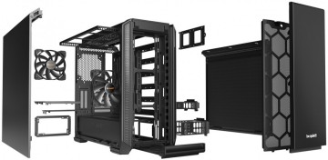 Компьютерный корпус Be Quiet! SILENT BASE 601 Black BG026