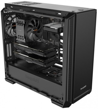 Компьютерный корпус Be Quiet! SILENT BASE 601 Black BG026
