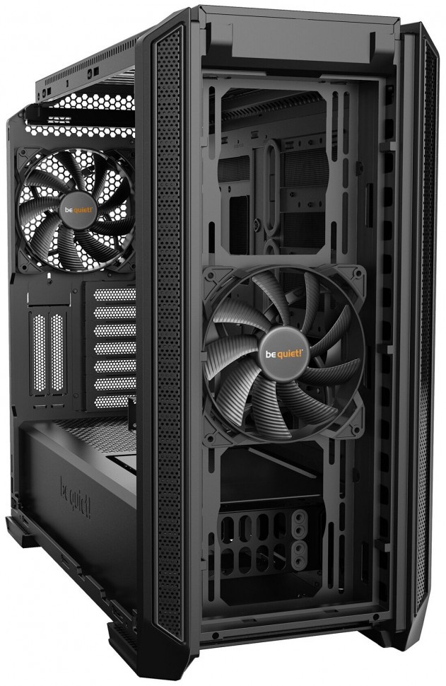 Компьютерный корпус Be Quiet! SILENT BASE 601 Black BG026