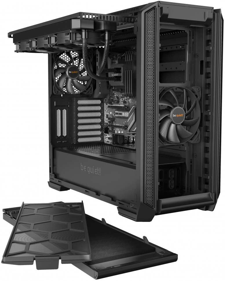 Компьютерный корпус Be Quiet! SILENT BASE 601 Black BG026