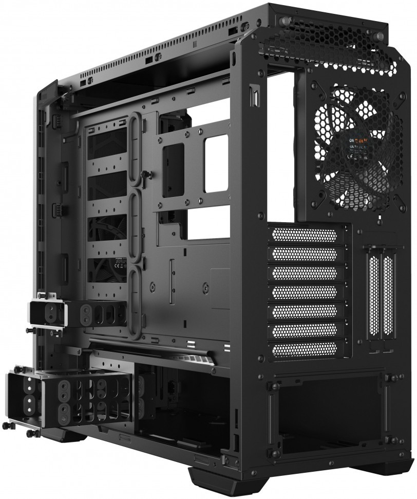 Компьютерный корпус Be Quiet! SILENT BASE 601 Black BG026