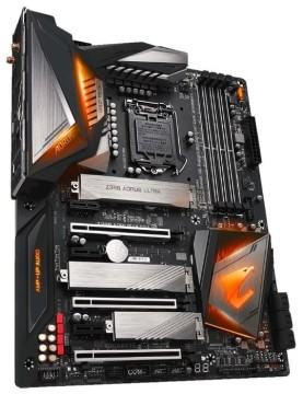 Материнская плата GIGABYTE Z390 AORUS ULTRA