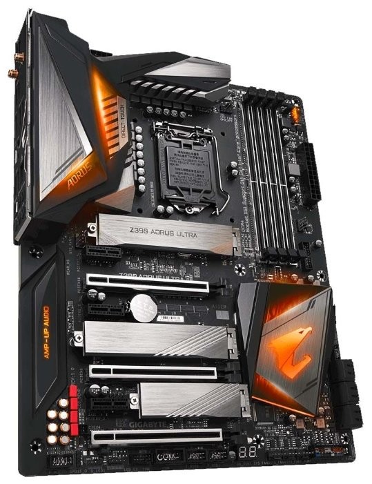 Материнская плата GIGABYTE Z390 AORUS ULTRA