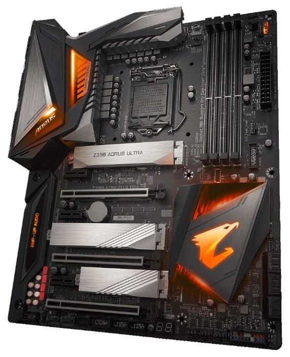 Материнская плата GIGABYTE Z390 AORUS ULTRA