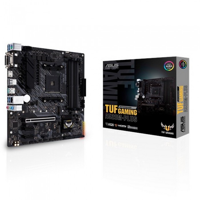 Материнская плата ASUS TUF GAMING A520M-PLUS