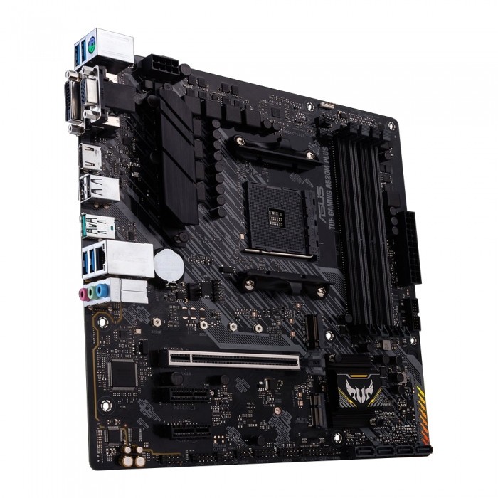 Материнская плата ASUS TUF GAMING A520M-PLUS
