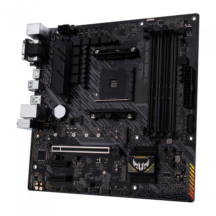 Материнская плата ASUS TUF GAMING A520M-PLUS