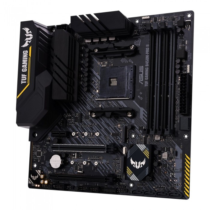 Материнская плата ASUS TUF GAMING B450M-PRO II