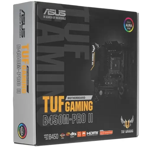 Материнская плата ASUS TUF GAMING B450M-PRO II