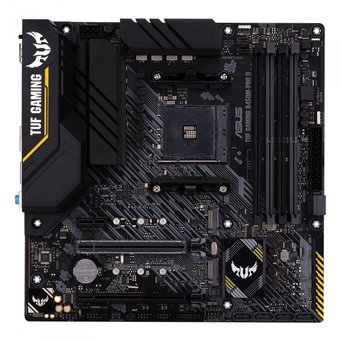Материнская плата ASUS TUF GAMING B450M-PRO II