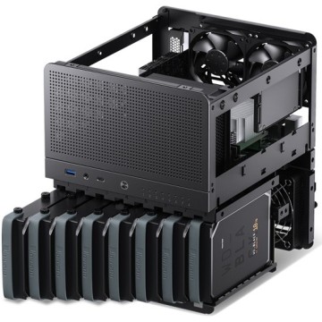 Компьютерный корпус JONSBO N3 Black