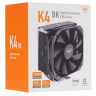 Кулер для процессора PCCooler K4 BK  PWM