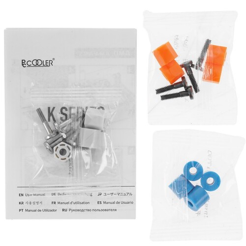 Кулер для процессора PCCooler K4 BK  PWM