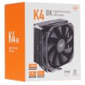 Кулер для процессора PCCooler K4 BK  PWM
