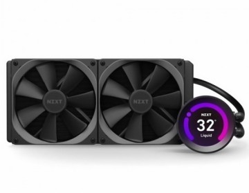 Жидкостная система охлаждения NZXT KRAKEN WATER COOLER Z63 RL-KRZ63-01