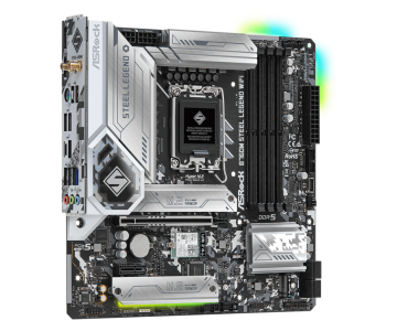 Материнская плата ASRock B760M STEEL LEGEND WIFI (PCIe Gen5)