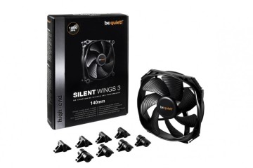 Корпусной вентилятор Be Quiet! SILENT WINGS 3 140mm BL065