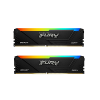 Оперативная память 32 Gb 3200 MHz Kingston FURY Beast RGB Black (KF432C16BB2AK2/32)