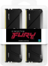 Оперативная память 32 Gb 3200 MHz Kingston FURY Beast RGB Black (KF432C16BB2AK2/32)