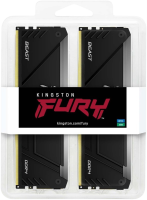 Оперативная память 32 Gb 3200 MHz Kingston FURY Beast RGB Black (KF432C16BB2AK2/32)