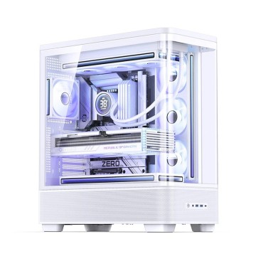 Компьютерный корпус JONSBO TK-5 TG ARGB White