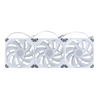Комплект вентиляторов для корпуса PHANTEKS M25 DRGB White (PH-F140M25_DRGB_PWM_WT01_3P_RU) PWM