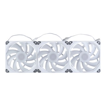 Комплект вентиляторов для корпуса PHANTEKS M25 DRGB White (PH-F140M25_DRGB_PWM_WT01_3P_RU) PWM