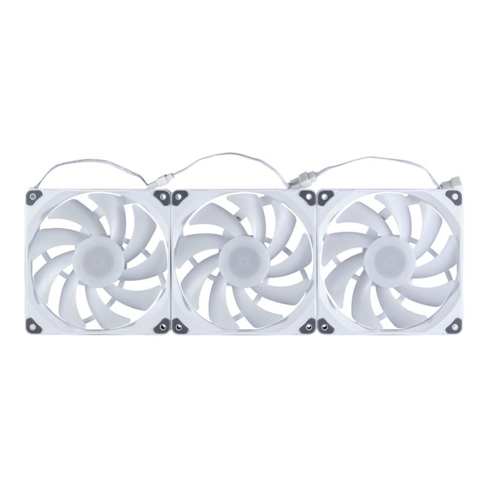 Комплект вентиляторов для корпуса PHANTEKS M25 DRGB White (PH-F140M25_DRGB_PWM_WT01_3P_RU) PWM